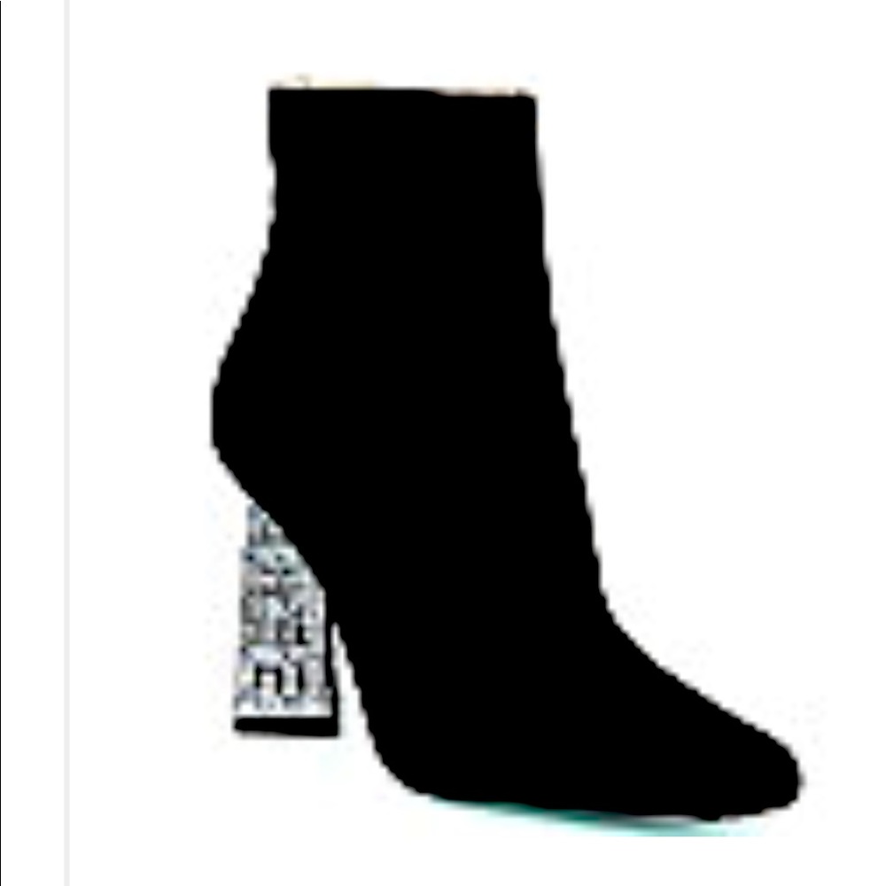 Brand new never worn suede booties